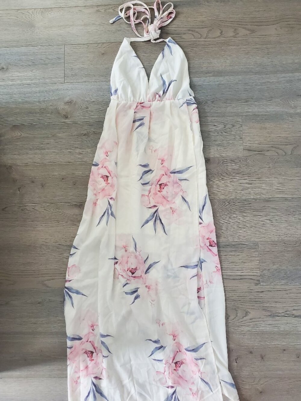 Maxi Halter Dress